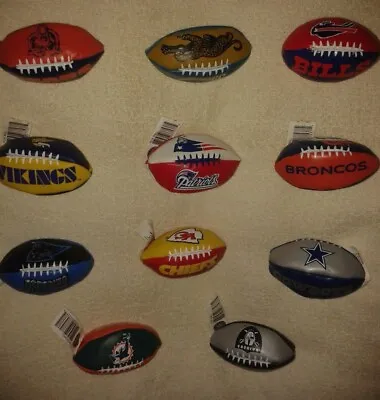 Vintage '97 NFL American Football Hacky Sack Team Logo Kick Ball Many Teams 3.5  • £12.99