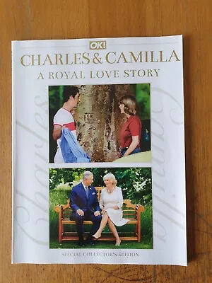 OK! Magazine - Charles & Camilla A Royal Love Story (99 Pages) • £13.99