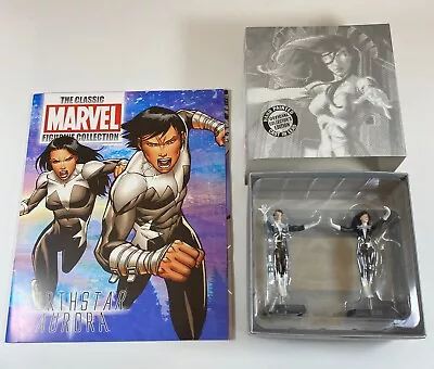 £50 • Buy Eaglemoss Marvel Classic Figurine Northstar Aurora Special Figure Boxed