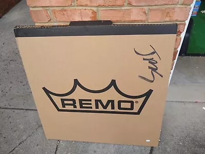 Remo Ebony 28  Powermax Marching Bass Drum Head..NEW! • $49.95