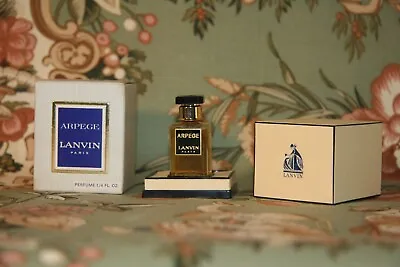 Vintage Arpege Perfume Lanvin Paris 868 Sealed Box 1/4 Fl Oz New Made In France • $25
