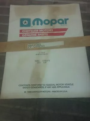 4441089 TSI Decal Light Blue Mopar • $40.09