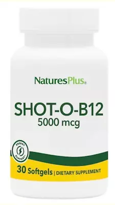 Shot-O-B12 5000 Mcg Softgel • $22.99