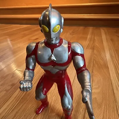 Vintage Ultraman Action Figure ! 21.6 Cm(8.5 Inch) • $209.72