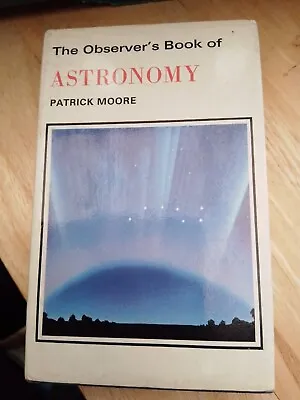 OBSERVERS BOOK OF ASTRONOMY 32 1971 Frederick Warne&co • £5