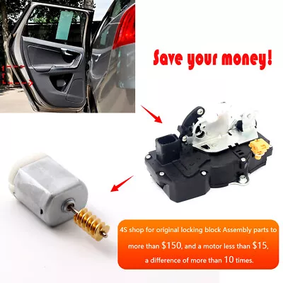 31349858 Car Door Lock Actuator Motor 31349861 For Volvo S60 II MK2 2010-2018 • $16.71