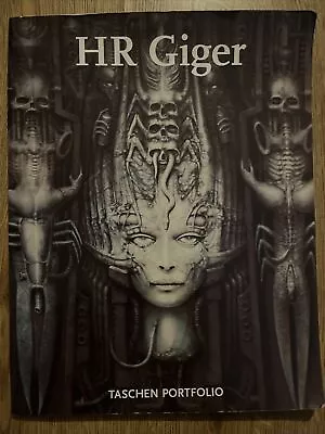 £45 • Buy Giger By H R Giger (Paperback, 2001) Taschen Portfolio 14 Prints