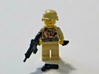 Camo Army Figure Custom Made With Real LEGO® Bricks Modern Warfare • $16.84