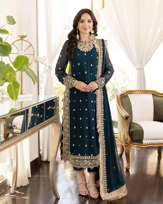 £60 • Buy Asim Jofa NOORIE MAAHRU MEERUB Collection 2023 ✅ D#31 💯original Unstitched Suit