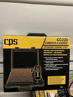 CPS CC220 Refrigerant Charging Scale • $204