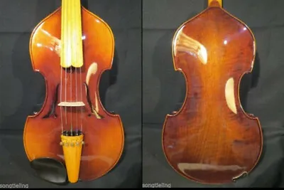 SONG Brand Master 5 Strings Viola 19 deep Bass Tone Big Rich Sound #9325 • $620.10