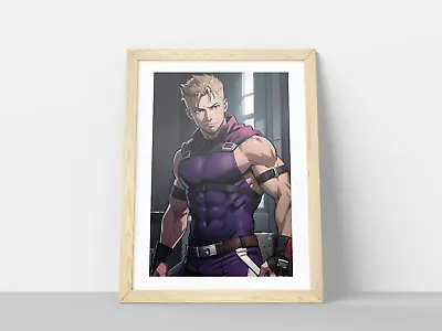 Hawkeye Clint Barton Marvel Avengers Wall Poster Print A4 - Frame NOT Included • £5.99