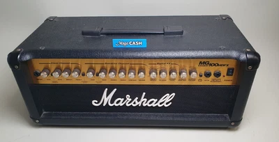 $329 • Buy Marshall MG100HDFX Guitar Amplifier Head (100 Watts)
