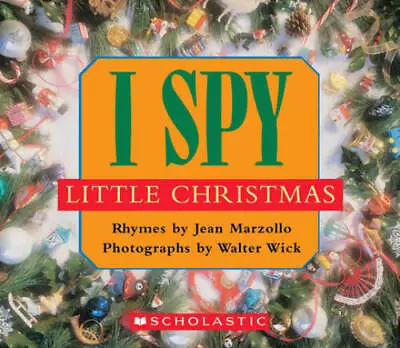 I Spy Little Christmas - Board Book By Marzollo Jean - GOOD • $3.97