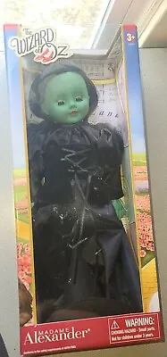 Madame Alexander 18  Doll  Wizard Of Oz Wicked Witch Of The West New • $136