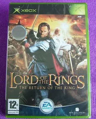 The Lord Of The Rings The Return Of The King  Xbox Original Game - New Sealed • £57.99