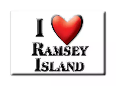 Ramsey Island Essex England - Fridge Magnet Souvenir Uk • £3.99