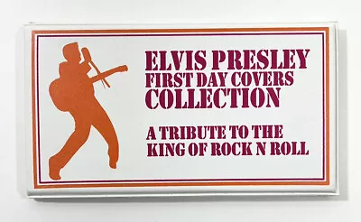 Elvis Presley First Day Covers Collection (SSCA 1993) Stamps • $12.56