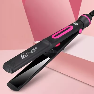 BaBylissPro Nano Titanium 1-1/4  Hair Straightening Flat Iron New • $20