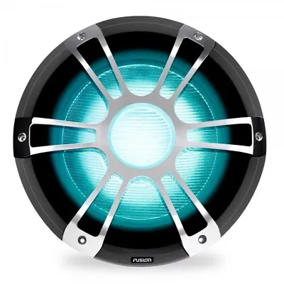 Fusion Signature Series 3 Sports Chrome 12 Inch Marine Subwoofer 010-02436-11 • $279.99