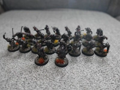 £43 • Buy LOTR Pro Painted Lurtz Uruk-Hai Scouts Cap Warhammer GW Lord Of The Rings Games