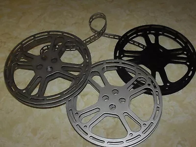 Metal Art Wall Hanging Of 3 Film Reels • $9.99