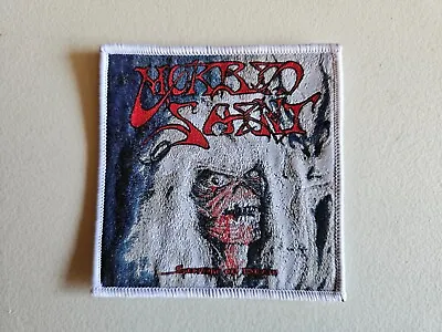 Morbid Saint Sew On White Border Woven Patch • $7.99