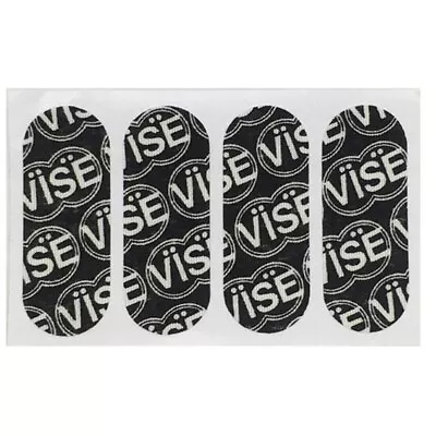 Vise Bowling 1  Hada Patch Black Logo Tape Pre Cut 40 Pieces • $11.95