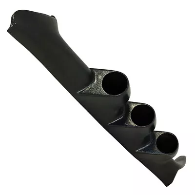 GlowShift Black Triple Gauge 52mm Pillar Pod For 1997-2002 Ford F-150 • $52.99