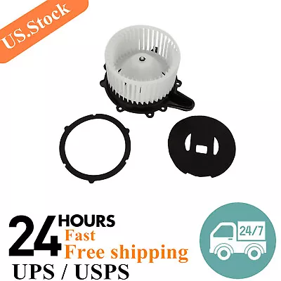 New Heater Blower Motor  A/C Fan For  Ford F150 1997-2004 F250 97-99 TYC#:700027 • $28.89