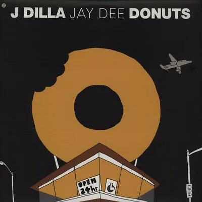 J Dilla Donuts 2x Vinyl LP Record Jay Dee 2006 Hip Hop Album! Original Cover NEW • $39.99