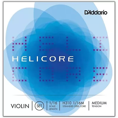 D'Addario Helicore Violin Set Strings 1/16 Size • $31.99