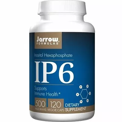 £20.18 • Buy Jarrow Formulas IP6 (Inositol Hexaphosphate) Vegicaps 120