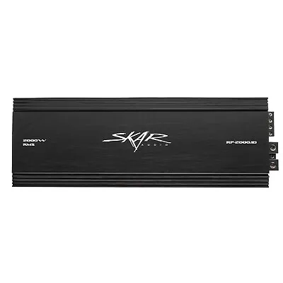 New Skar Audio Rp-2000.1d 2800 Watt Max Power Class D Monoblock Sub Amplifier • $220.99