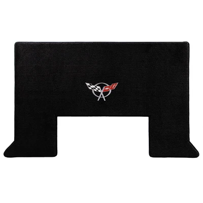 $192.90 • Buy FOR Chevrolet CORVETTE 2001-2004 Z06 CARGO Floor Mats BLACK C5 LOGO 600020