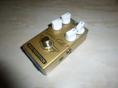 Mad Professor Golden Cello Overdrive Guitar Effects Pedal P-23714 • $179