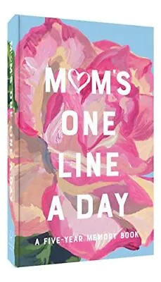 £6.79 • Buy Mum's Floral One Line A Day: A Five-Year Memory Book