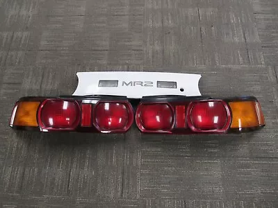 JDM Toyota MR2 SW20 OEM 1994-1999 Taillights And Center Garnish Kouki Tail Lamps • $1799.99