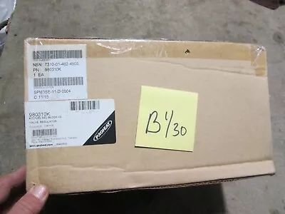 $139 • Buy NIB Proheat Fuel Kit, Valve/Regulator Update Kit, PN 980310K, For TELEFLEX MBU