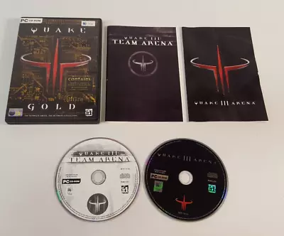 £19.99 • Buy Quake Gold III Arena 3 Team PC Computer Game Windows Boxed Complete