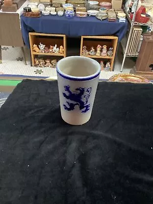 Vintage Merkelbach Echt Salzglasiert Salt Glazed Stoneware Dragon Cup 492/M- • $12