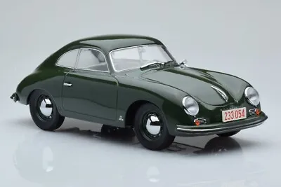 Norev 1954 PORSCHE 356 COUPE 187453 GREEN 1/18 • $64.75