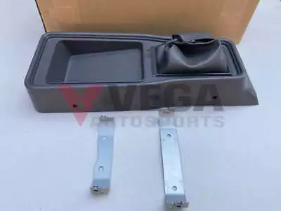 Floor Console Box Assembly With Brackets To Suit Datsun 1200 B110 Ute B120 • $444