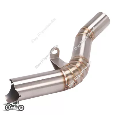 For Suzuki GSXR 600 750 2008-2010 Modified Exhaust System Mid Link Pipe Slip On • $68.40