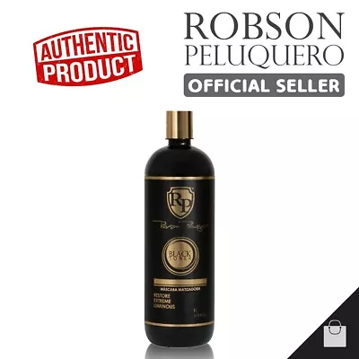 Robson Peluquero Black Toner Treatment RP Silver Luminous Hair Toning - 34 Oz • $89