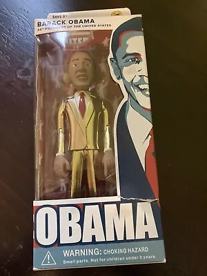 Jailbreak Toys Barack Obama Limited Edition Gold Suit Action Figure - In Box • $40