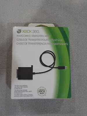  Genuine Official Microsoft Xbox 360 Hard Drive Transfer Cable • $19.99