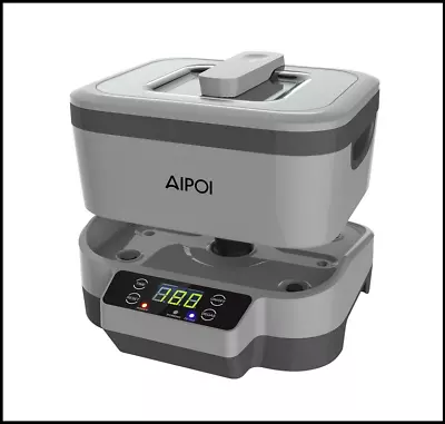 Detachable 1.2l Ultrasonic Cleaner - Aipoi - 2 Years Warranty - Limited Stock • £104.99