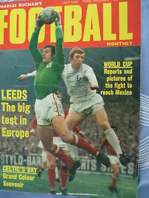 Charles Buchan's FOOTBALL MONTHLY July 1969 • £2.99