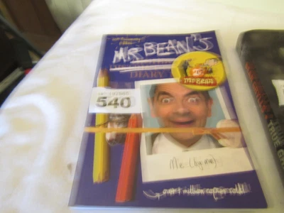 Mr Bean's Diary 20th Anniversary Edition Rowan Atkinson Paperback 2010 • £1.99